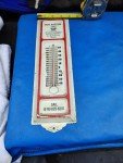 Vintage Advertising Thermometer for Collectors