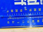 Napa Auto Parts Vintage Metal Thermometer 24