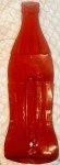 1950s Coca-Cola Bottle Advertising Thermometer Sign