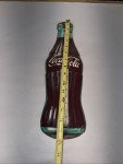 Coca-Cola Vintage Metal Thermometer Sign 16.5