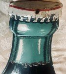 1950s Coca-Cola Bottle Advertising Thermometer Sign
