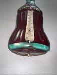 Coca-Cola Vintage Metal Thermometer Sign 16.5