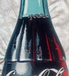 1950s Coca-Cola Bottle Advertising Thermometer Sign