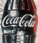 1950s Coca-Cola Bottle Advertising Thermometer Sign