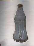 Coca-Cola Vintage Metal Thermometer Sign 16.5