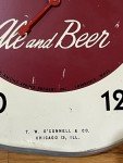 Vintage Holihan’s Beer Ale 12” Thermometer