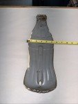 Coca-Cola Vintage Metal Thermometer Sign 16.5
