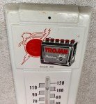 Trojan Premium Vintage Thermometer for Auto Supplies