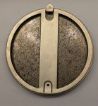 Vintage 7UP "Quality Drink" Round Thermometer