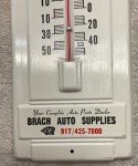 Trojan Premium Vintage Thermometer for Auto Supplies