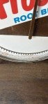 Frostie Root Beer 12" Round Thermometer Sign