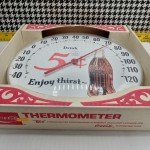 Coca-Cola 5-Cent Thermometer Antique Advertisement Sign