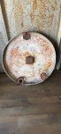 Frostie Root Beer 12" Round Thermometer Sign