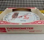 Coca-Cola 5-Cent Thermometer Antique Advertisement Sign
