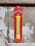 Royal Crown Porcelain Advertising Thermometer