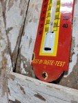 Royal Crown Porcelain Advertising Thermometer