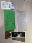 Small Vintage Desktop Advertising Thermometer