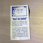 Small Vintage Desktop Advertising Thermometer