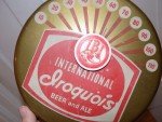 Iroquois Beer Vintage Plastic Thermometer