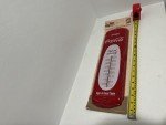 Coca-Cola Vintage Metal Thermometer Advertising Sign