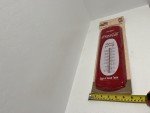 Coca-Cola Vintage Metal Thermometer Advertising Sign