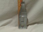 Coca Cola Bottle Thermometer - Vintage Gold Tin
