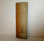 Caplan Automotive Supplies Vintage Metal Thermometer