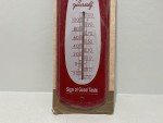 Coca-Cola Vintage Metal Thermometer Advertising Sign