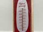 Coca-Cola Vintage Metal Thermometer Advertising Sign
