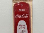 Coca-Cola Vintage Metal Thermometer Advertising Sign
