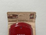 Coca-Cola Vintage Metal Thermometer Advertising Sign