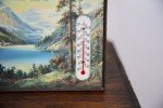 Ford Vintage Metal Thermometer Sign - Grabill, IN