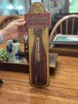 1930s Vintage Dr. Pepper Advertising Thermometer Sign