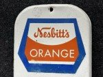 1960s Nesbitt's Orange Soda Pop Metal Thermometer