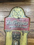 1930s Vintage Dr. Pepper Advertising Thermometer Sign