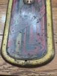 1930s Vintage Dr. Pepper Advertising Thermometer Sign