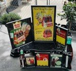 Coca-Cola Vintage Advertisements & Thermometers Collection