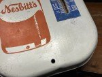 1960s Nesbitt's Orange Soda Pop Metal Thermometer