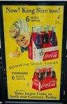 Coca-Cola Vintage Advertisements & Thermometers Collection