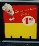 Coca-Cola Vintage Advertisements & Thermometers Collection