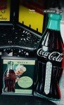 Coca-Cola Vintage Advertisements & Thermometers Collection