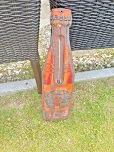 Hires Root Beer Antique Thermometer Sign