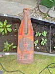 Hires Root Beer Antique Thermometer Sign
