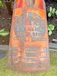 Hires Root Beer Antique Thermometer Sign