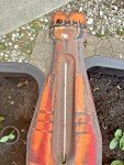 Hires Root Beer Antique Thermometer Sign