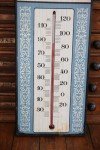 Ford Model T Thermometer Sign – Vintage Car Decor