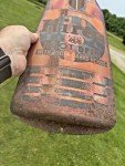 Hires Root Beer Antique Thermometer Sign