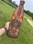 Hires Root Beer Antique Thermometer Sign