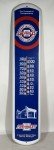 Chevrolet Dealer Wall Thermometer Sign - 38