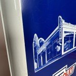 Chevrolet Dealer Wall Thermometer Sign - 38